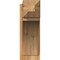 Ekena Millwork Thorton Rough Sawn Craftsman Outlooker, Western Red Cedar, 8"W x 22"D x 22"H OUT08X22X22THR04RWR - alternate 2